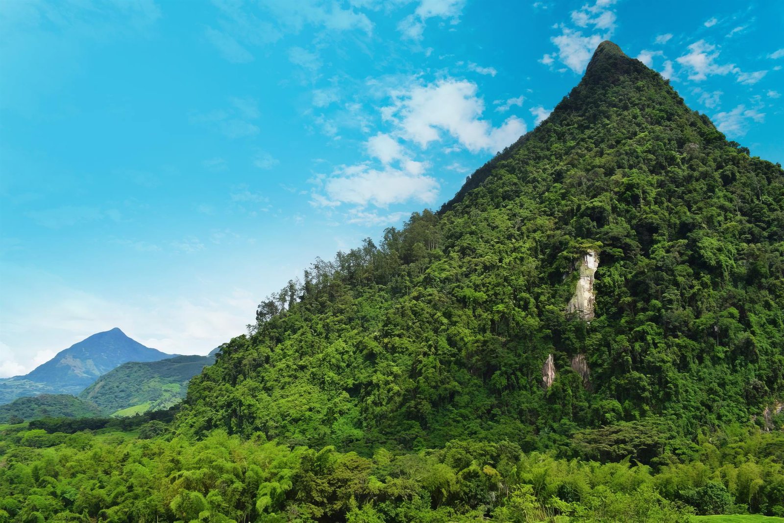 Cerro Tusa y Cerro Bravo